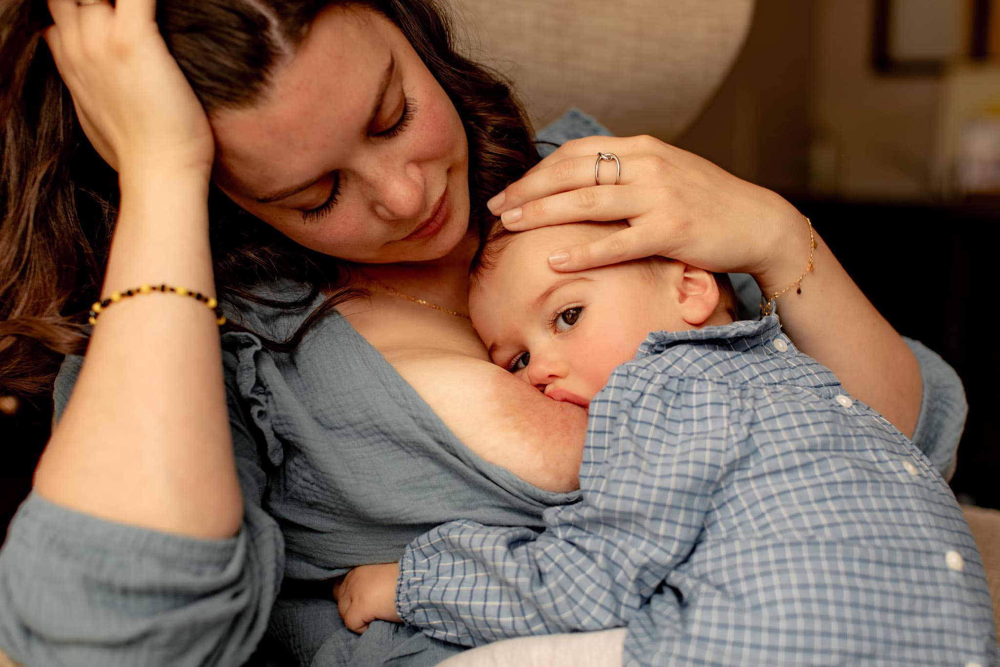 Mon allaitement au fil des mois