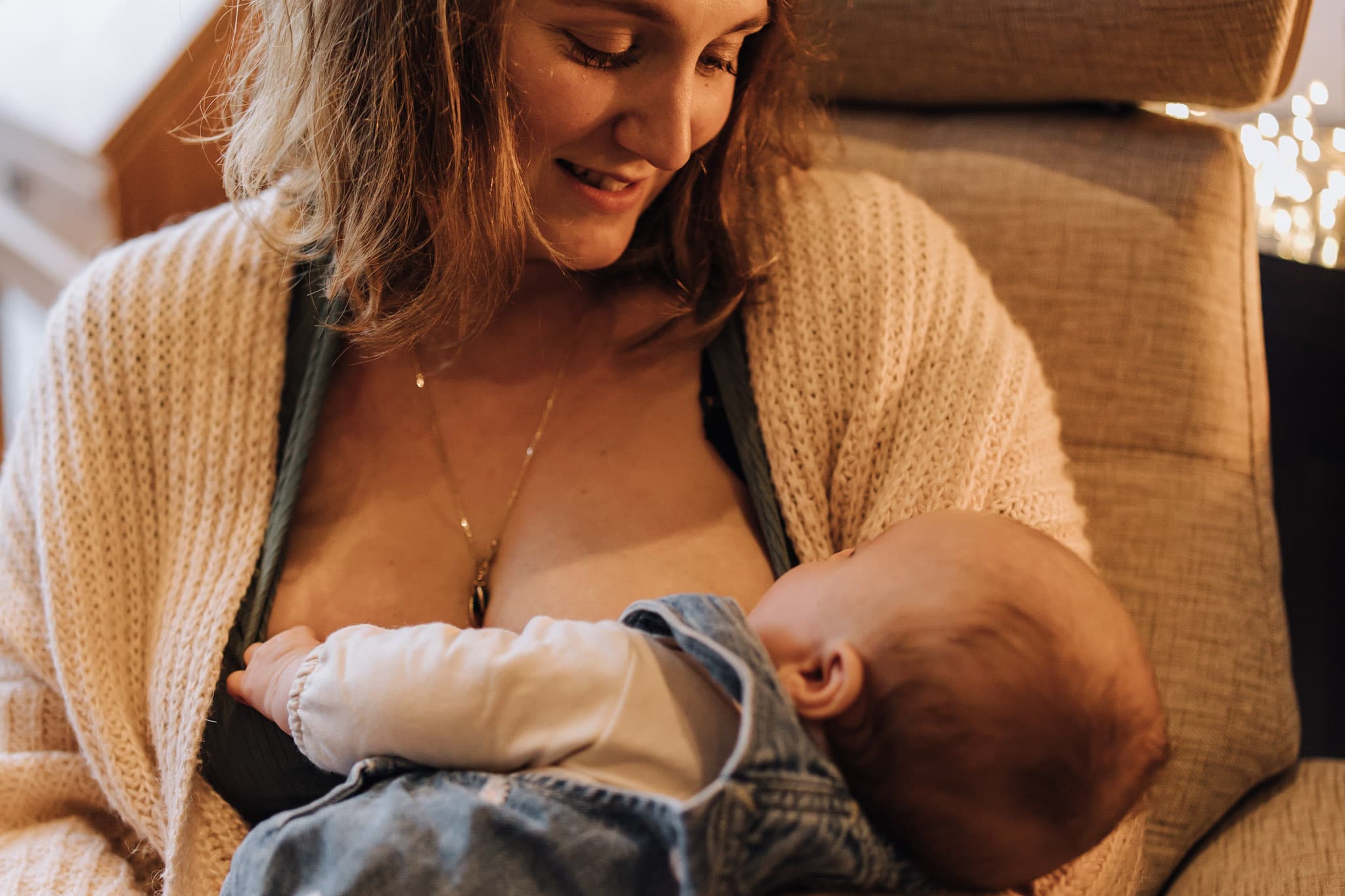 On m'avait dit que les bébé allaités n'avaient pas d'allergies...