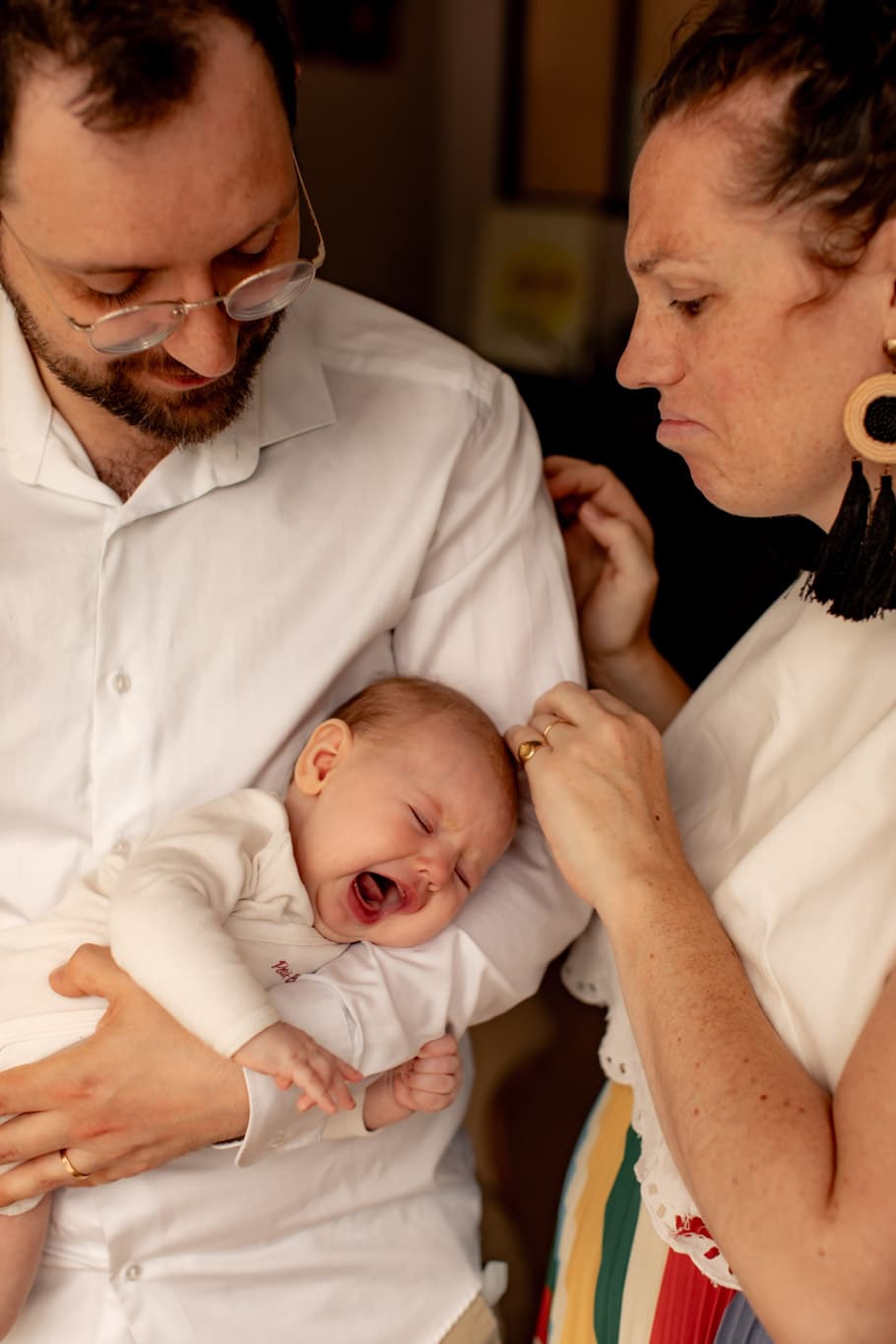 "Mon bébé est agité au sein, ça doit être dû à mon REF"