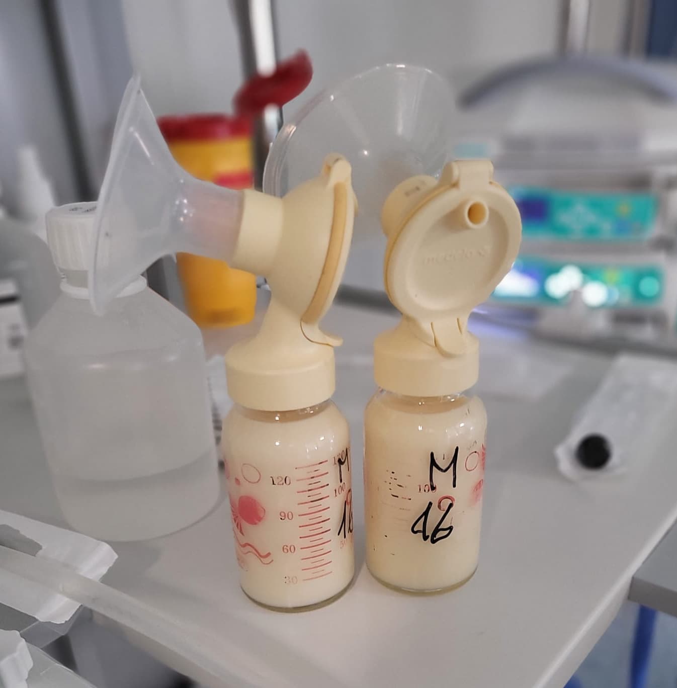 « On m’a dit de tirer mon lait… au pire, on le jettera »